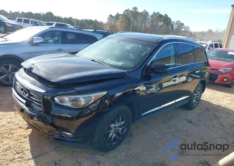 2013 Infiniti Jx35 из США, поврежденный, VIN 5N1AL0MM3DC310328